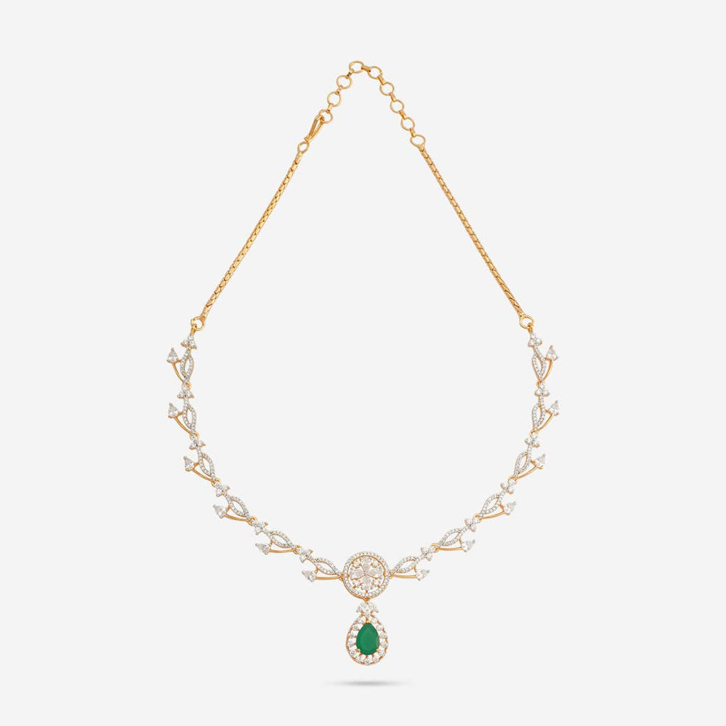 Zircon Necklace Zircon Necklace 184907