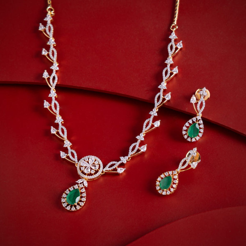 Zircon Necklace Zircon Necklace 184907