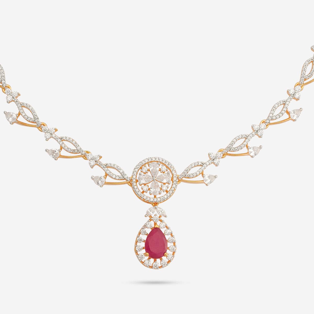 Zircon Necklace Zircon Necklace 184907