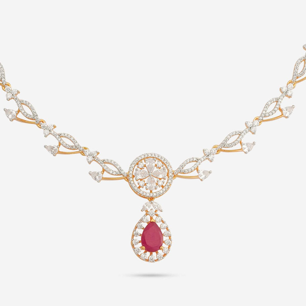 Zircon Necklace Zircon Necklace 184907