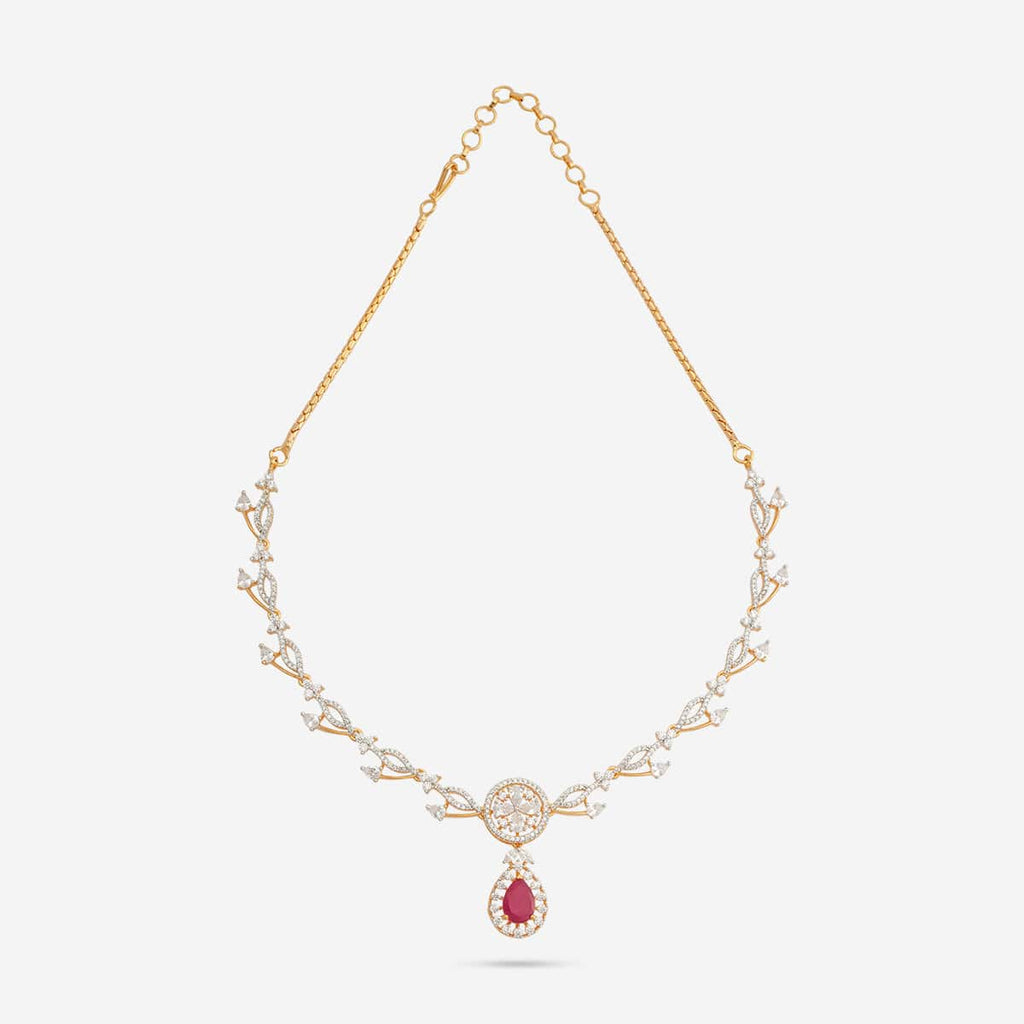 Zircon Necklace Zircon Necklace 184907