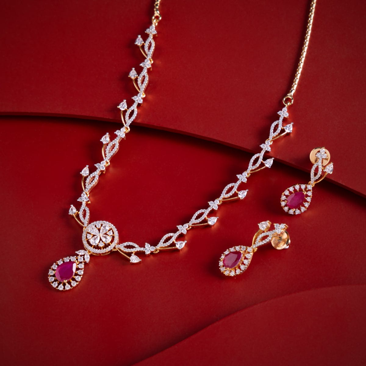 Zircon Necklace Zircon Necklace 184907