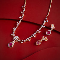 Zircon Necklace Zircon Necklace 184907