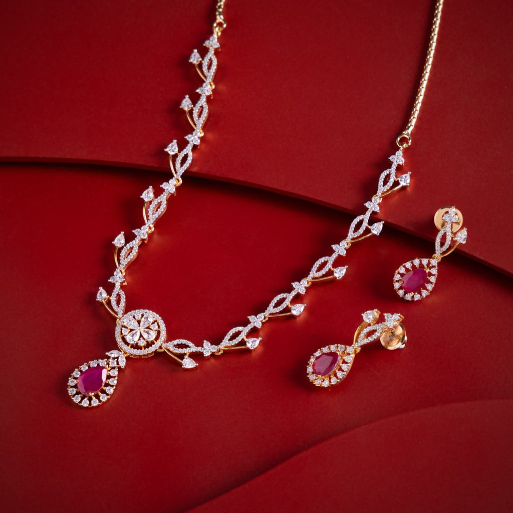 Zircon Necklace Zircon Necklace 184907