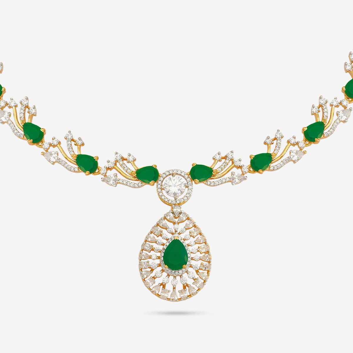 Zircon Necklace Zircon Necklace 184908