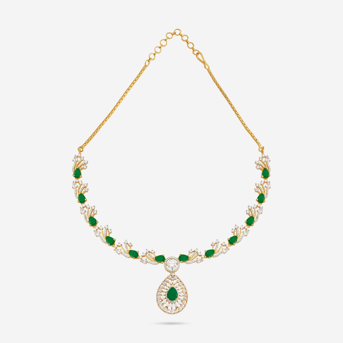 Zircon Necklace Zircon Necklace 184908