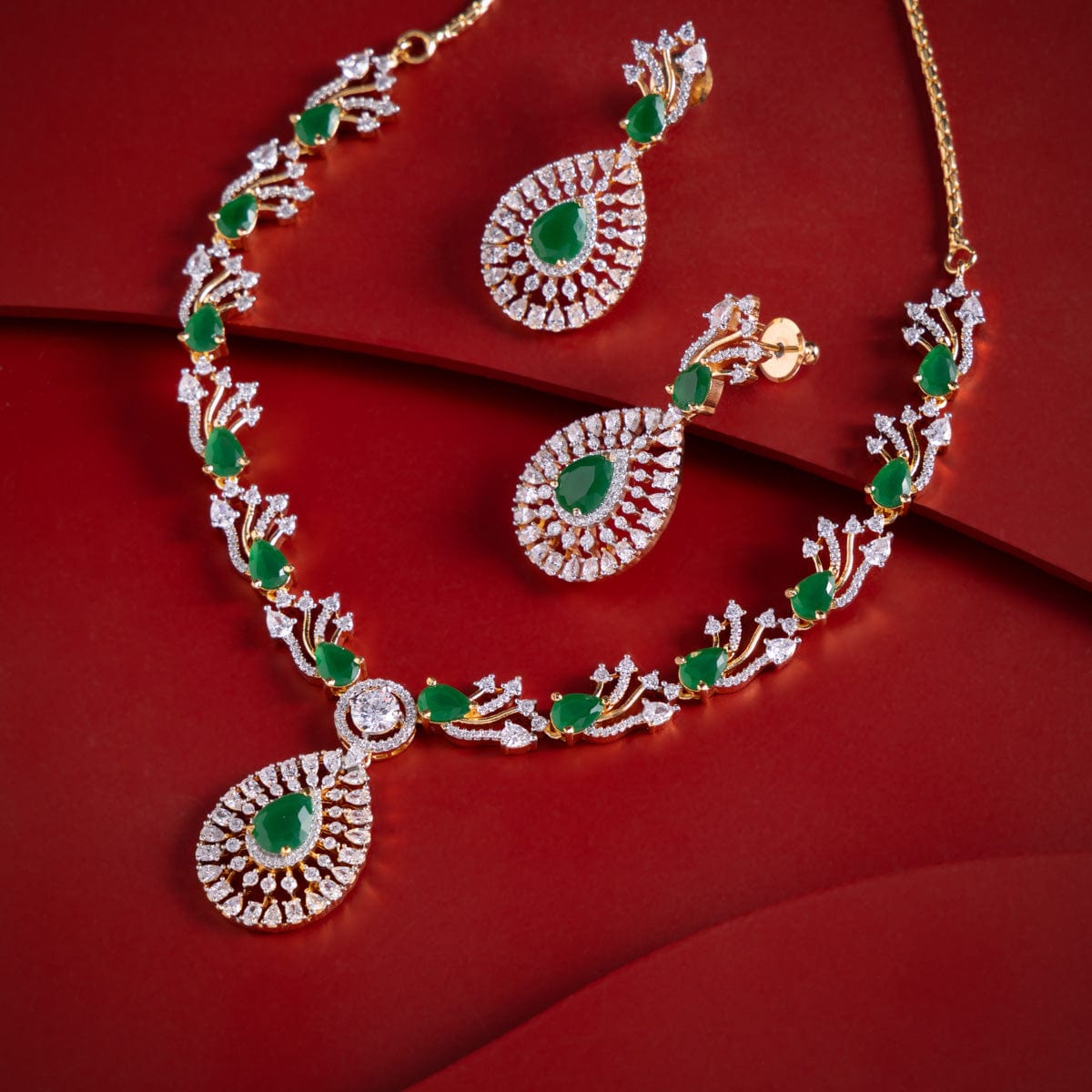 Zircon Necklace Zircon Necklace 184908