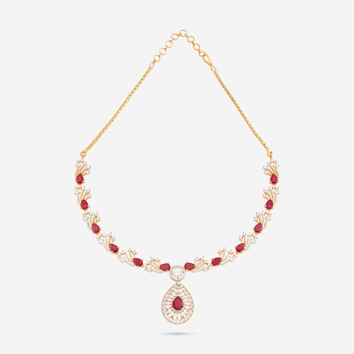 Zircon Necklace Zircon Necklace 184908