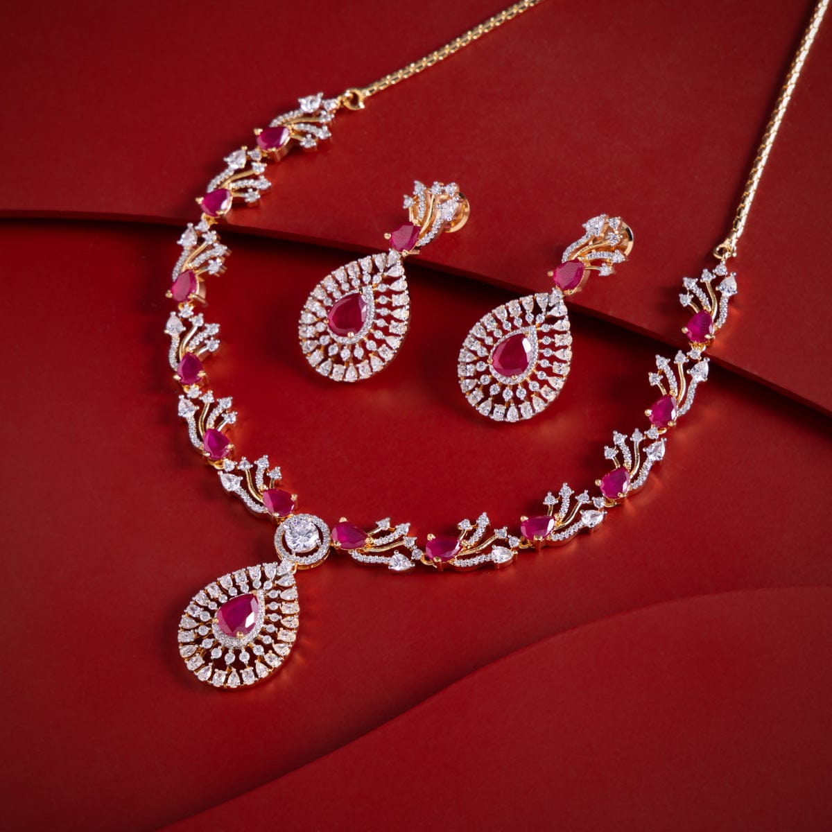 Zircon Necklace Zircon Necklace 184908