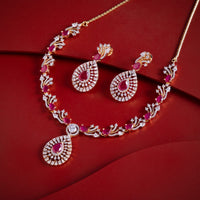 Zircon Necklace Zircon Necklace 184908