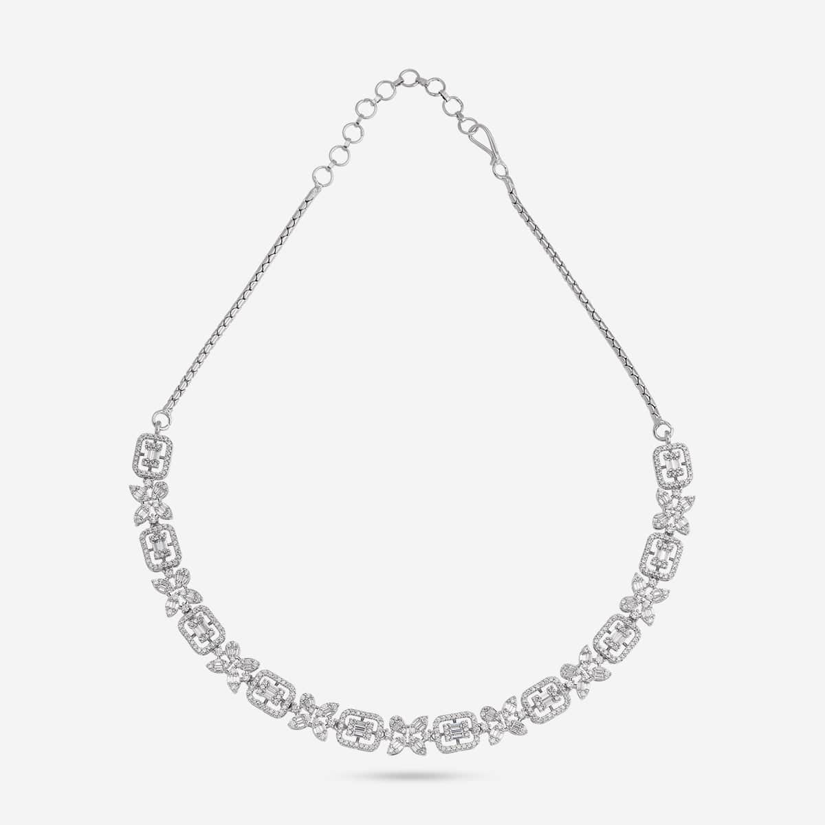 Zircon Necklace Zircon Necklace 184910