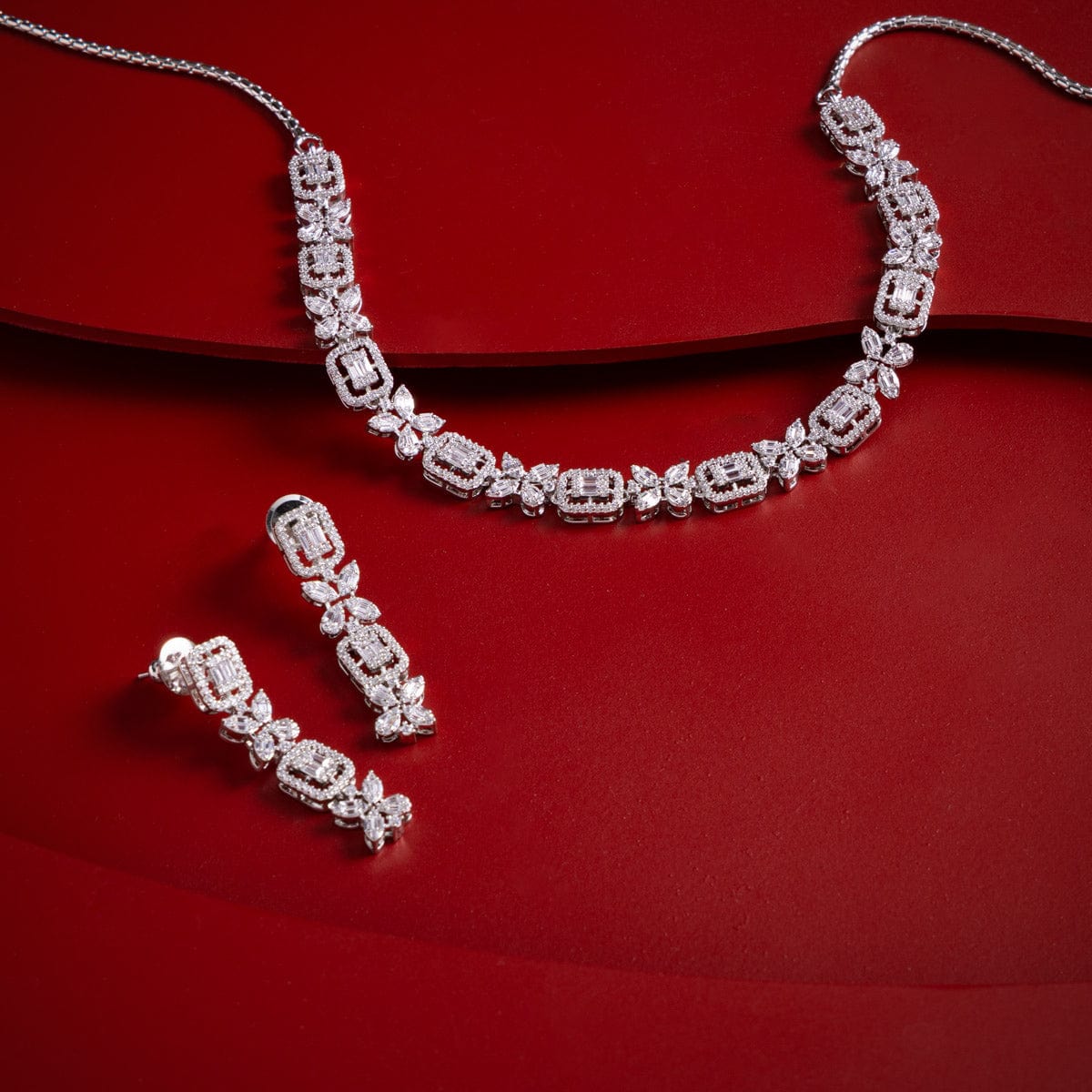 Zircon Necklace Zircon Necklace 184910