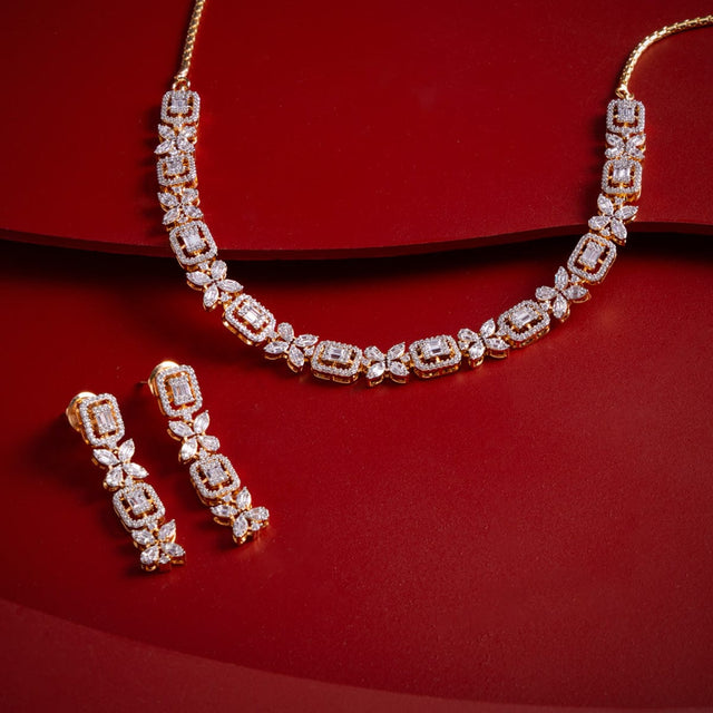 Zircon Necklace Zircon Necklace 184910
