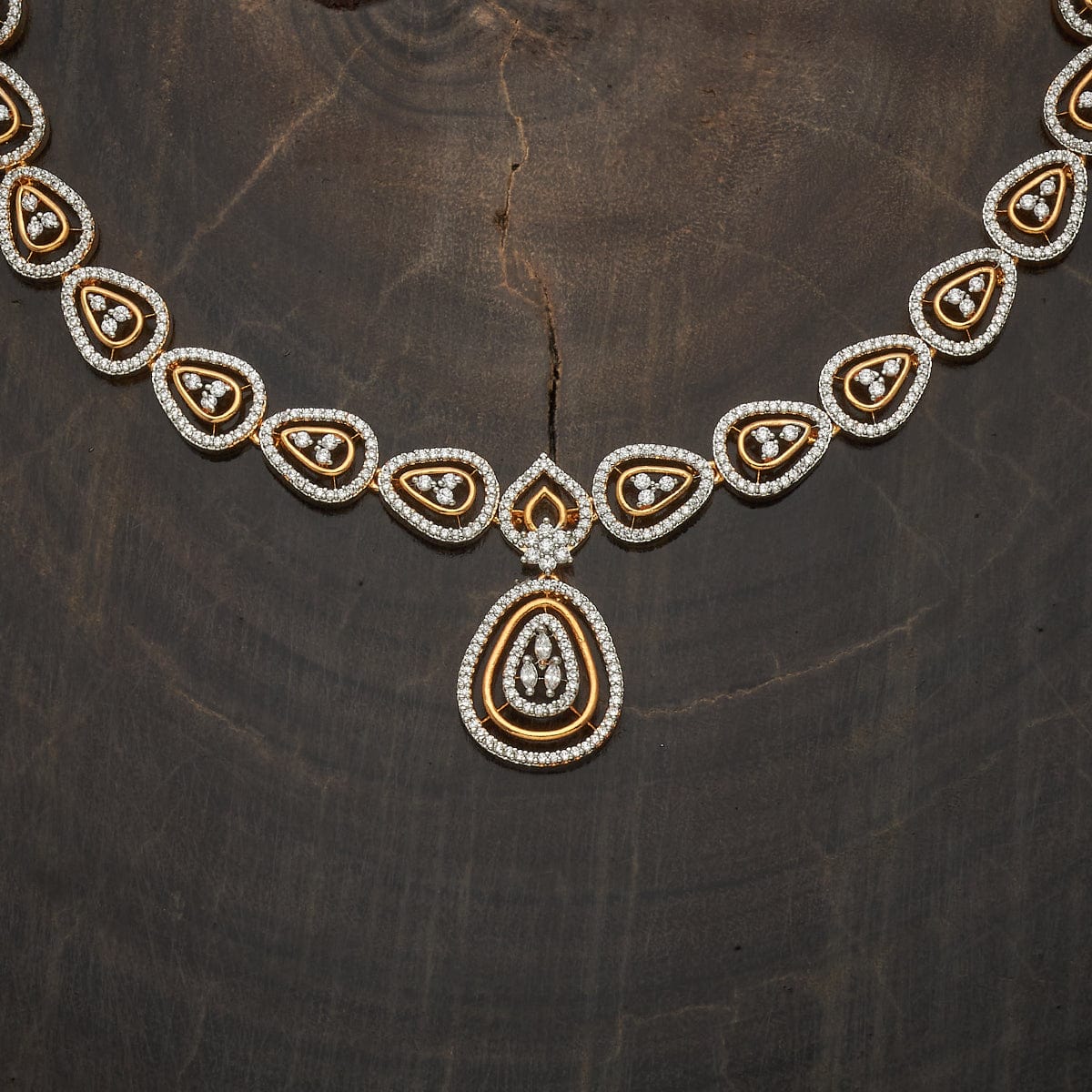 Zircon Necklace Zircon Necklace 184911