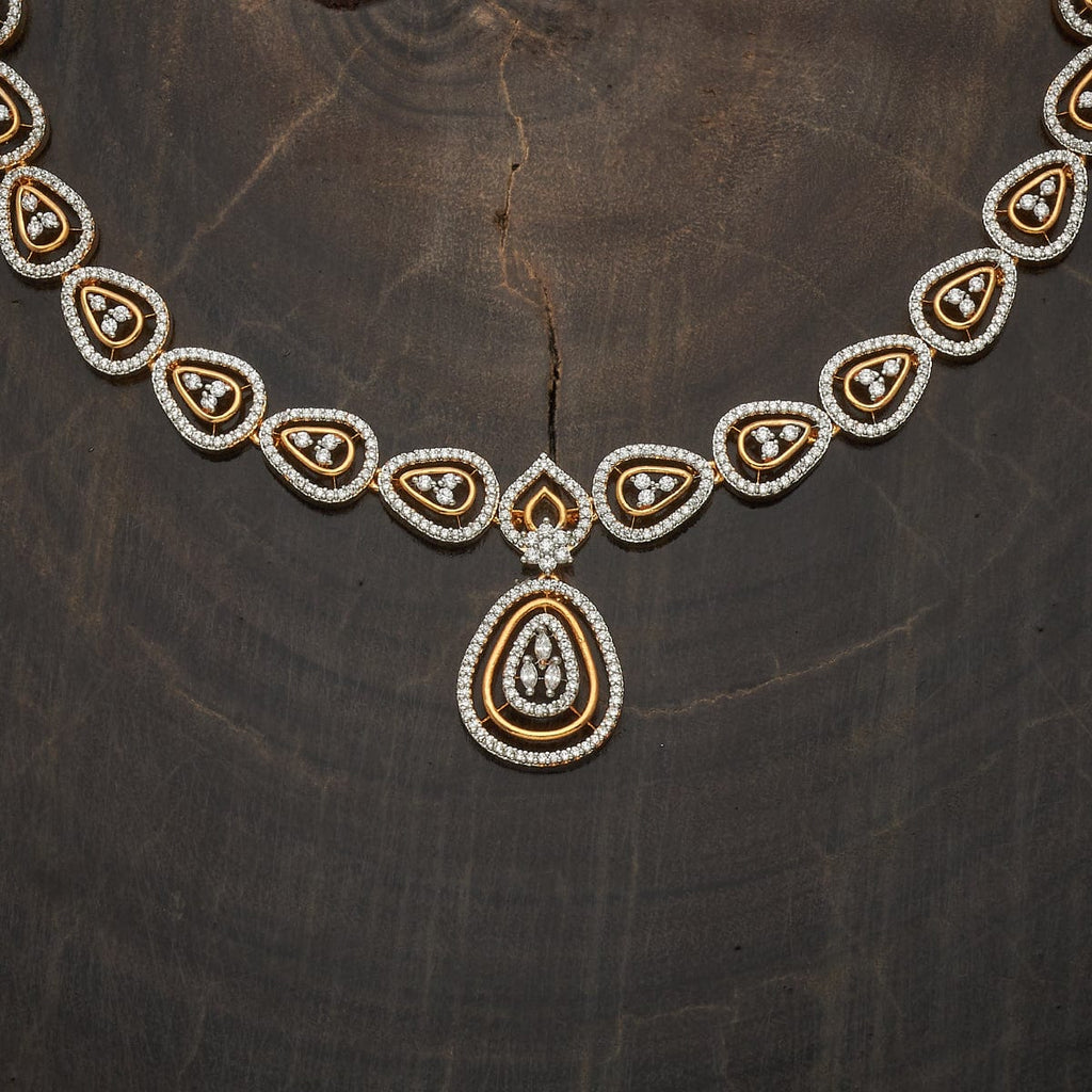 Zircon Necklace Zircon Necklace 184911