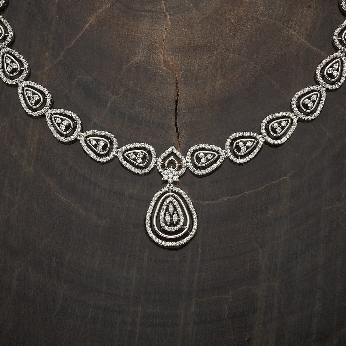 Zircon Necklace Zircon Necklace 184911