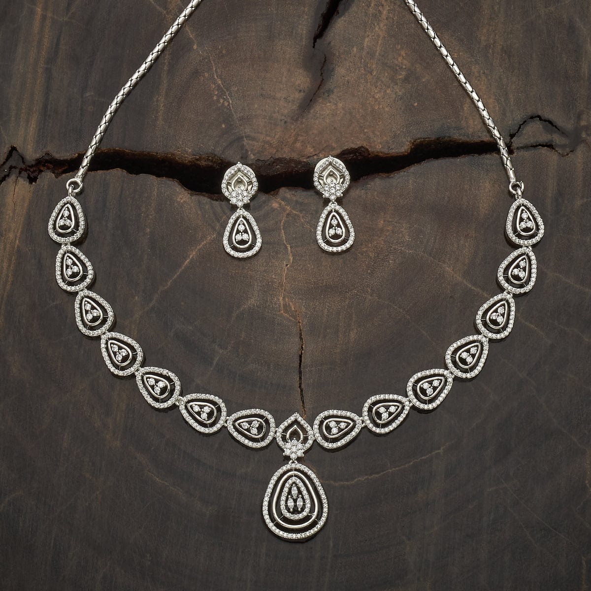 Zircon Necklace Zircon Necklace 184911