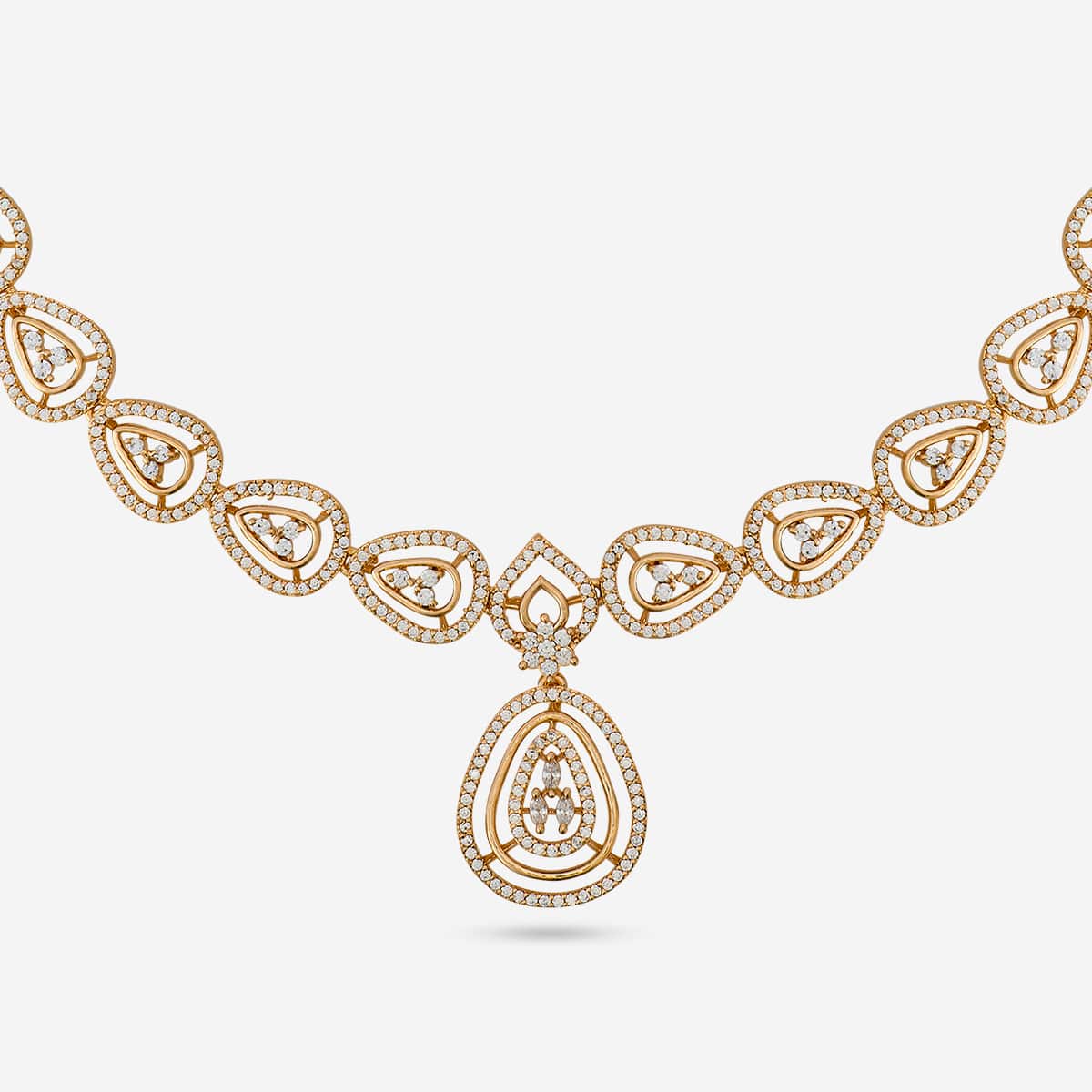 Zircon Necklace Zircon Necklace 184911