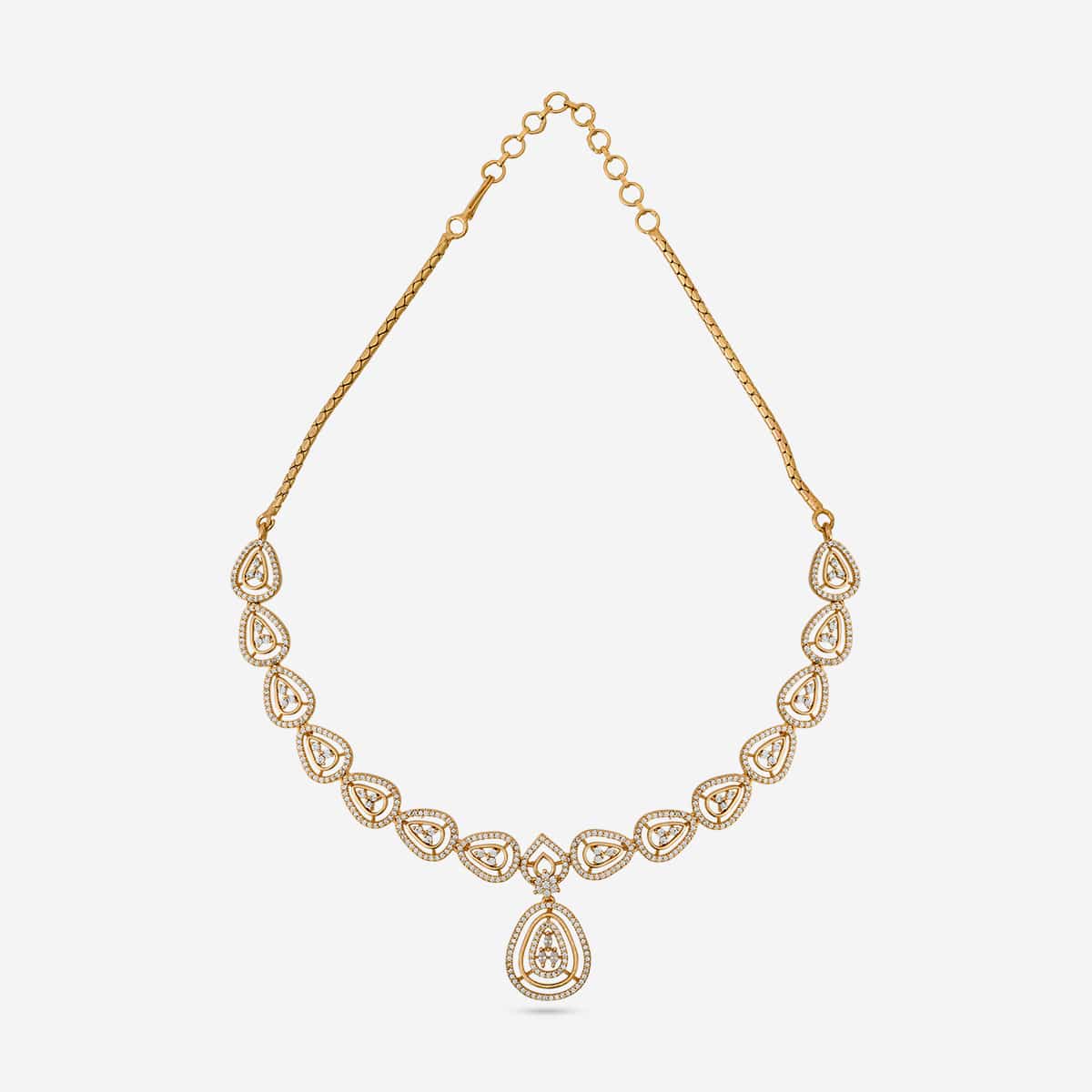 Zircon Necklace Zircon Necklace 184911