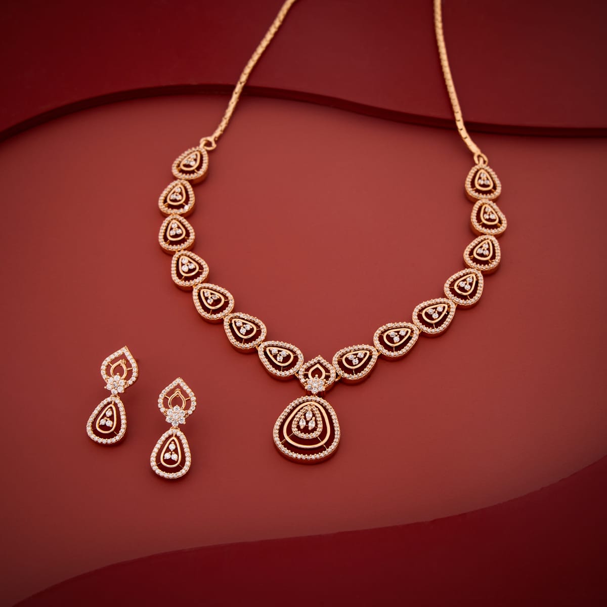 Zircon Necklace Zircon Necklace 184911