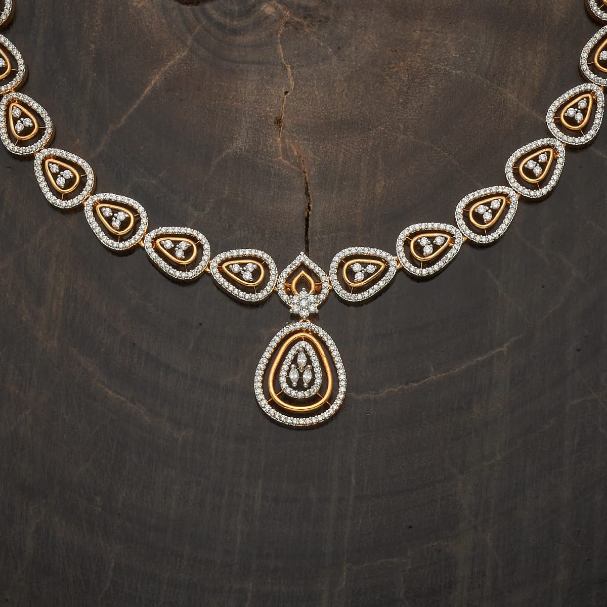Zircon Necklace Zircon Necklace 184911