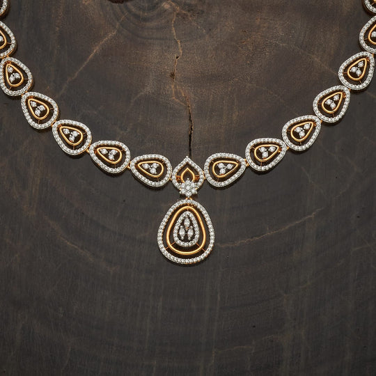 Zircon Necklace Zircon Necklace 184911