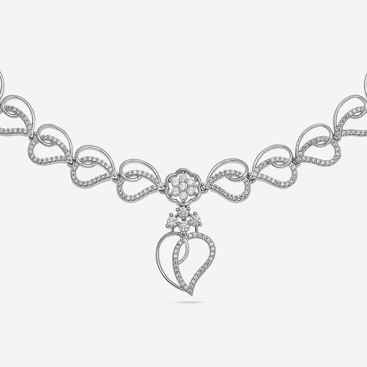 Zircon Necklace Zircon Necklace 184912