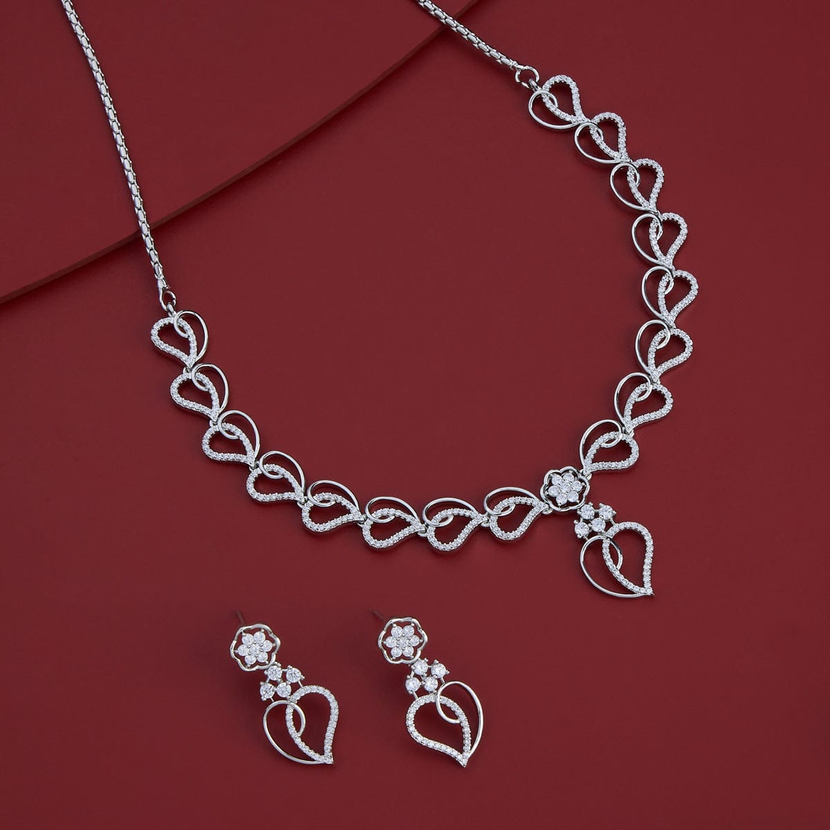 Zircon Necklace Zircon Necklace 184912