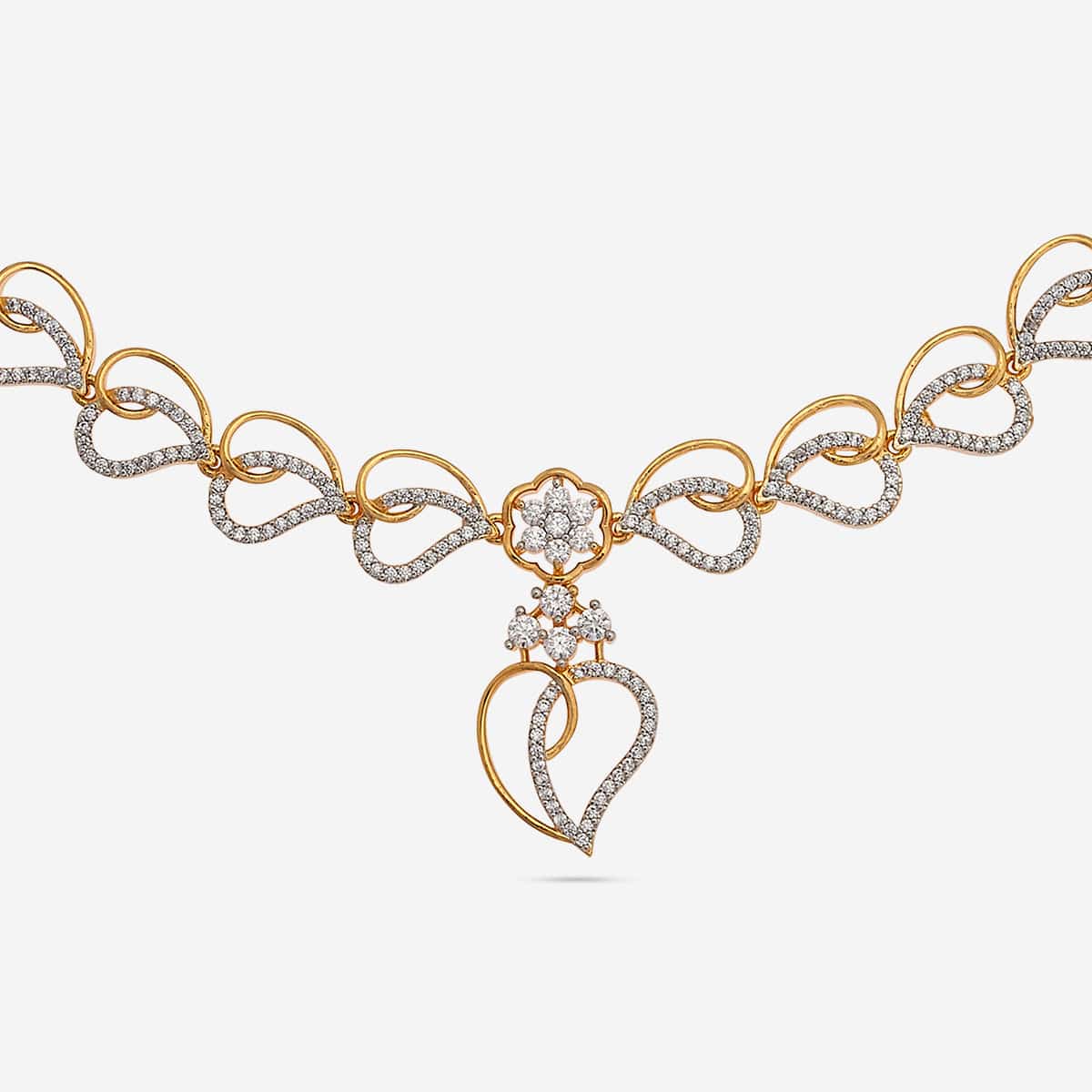 Zircon Necklace Zircon Necklace 184912