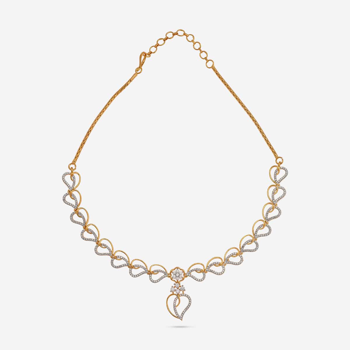 Zircon Necklace Zircon Necklace 184912