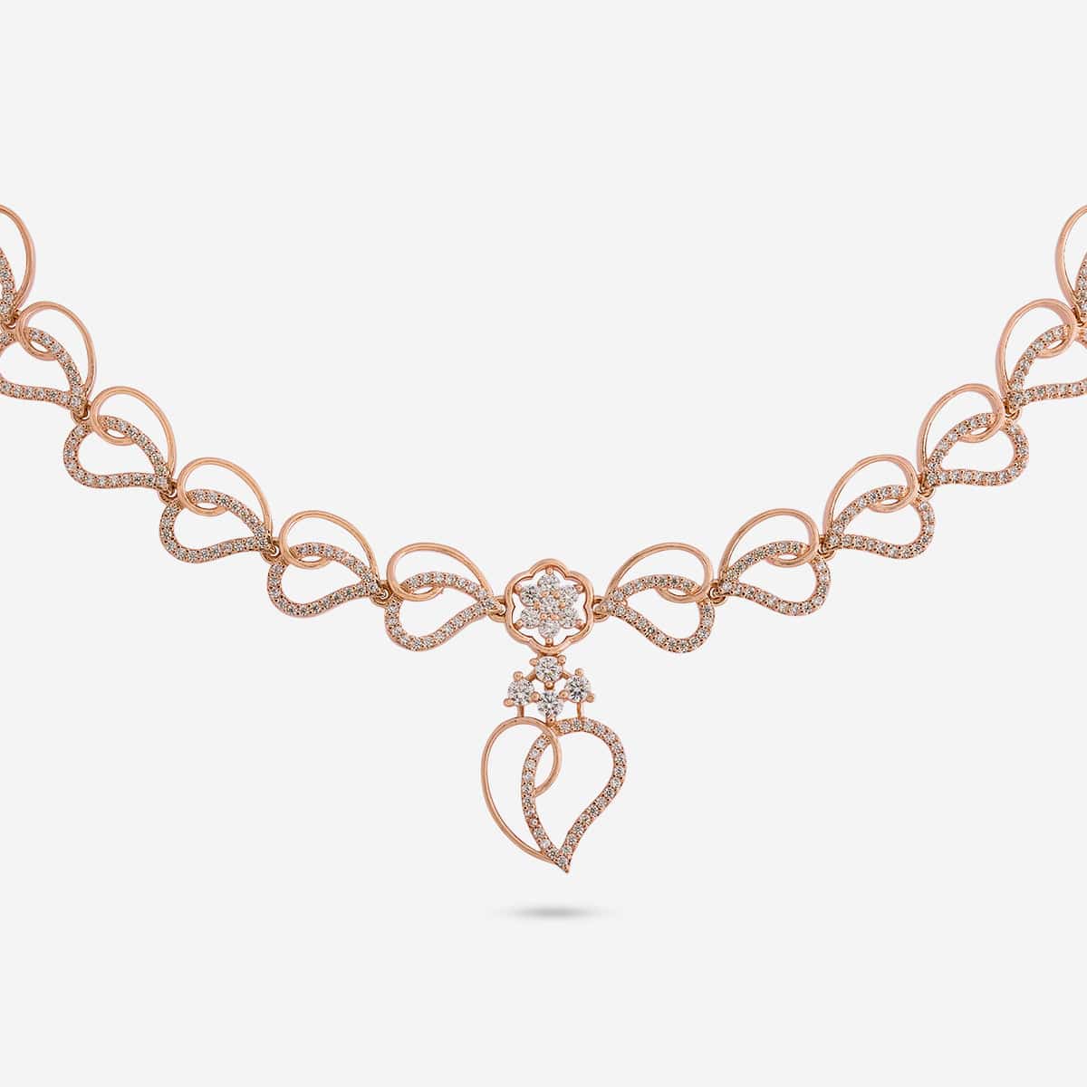 Zircon Necklace Zircon Necklace 184912