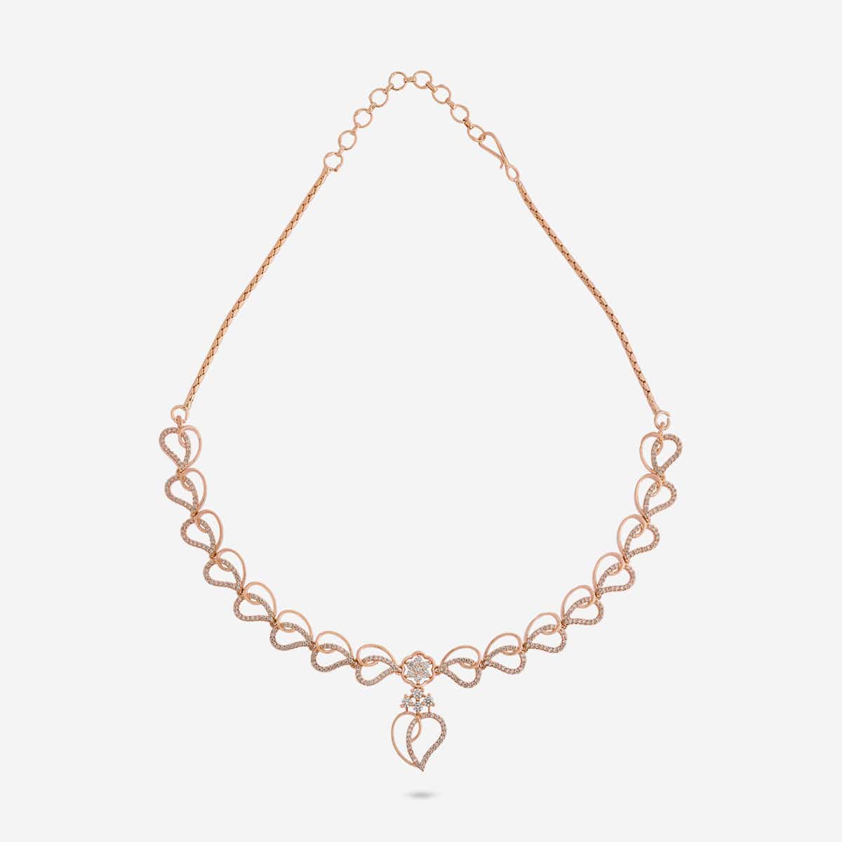 Zircon Necklace Zircon Necklace 184912