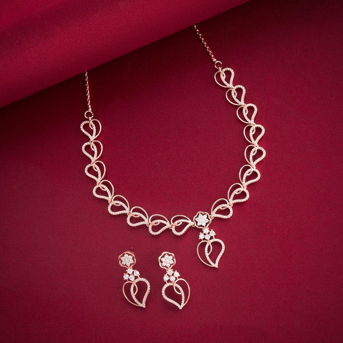 Zircon Necklace Zircon Necklace 184912