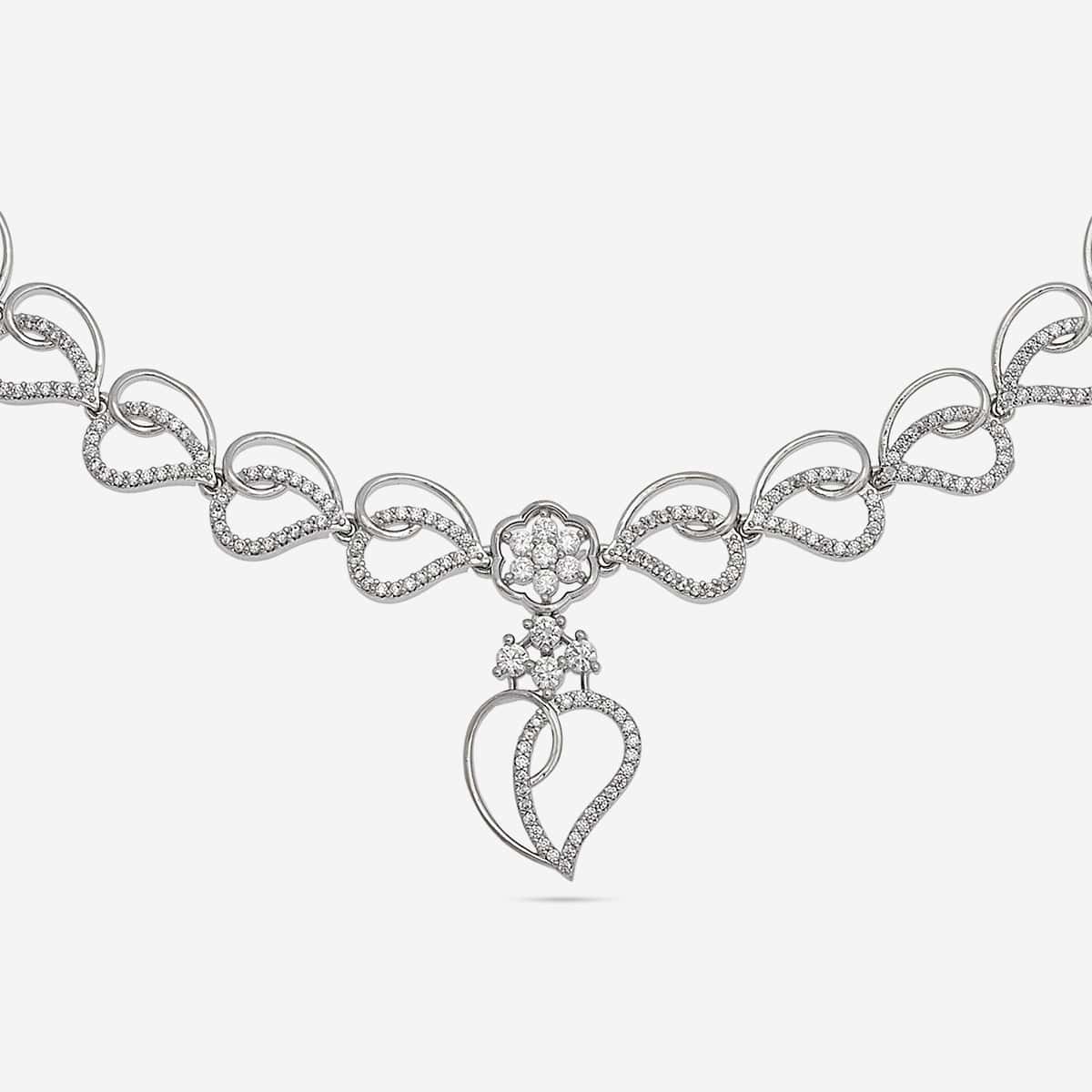 Zircon Necklace Zircon Necklace 184912