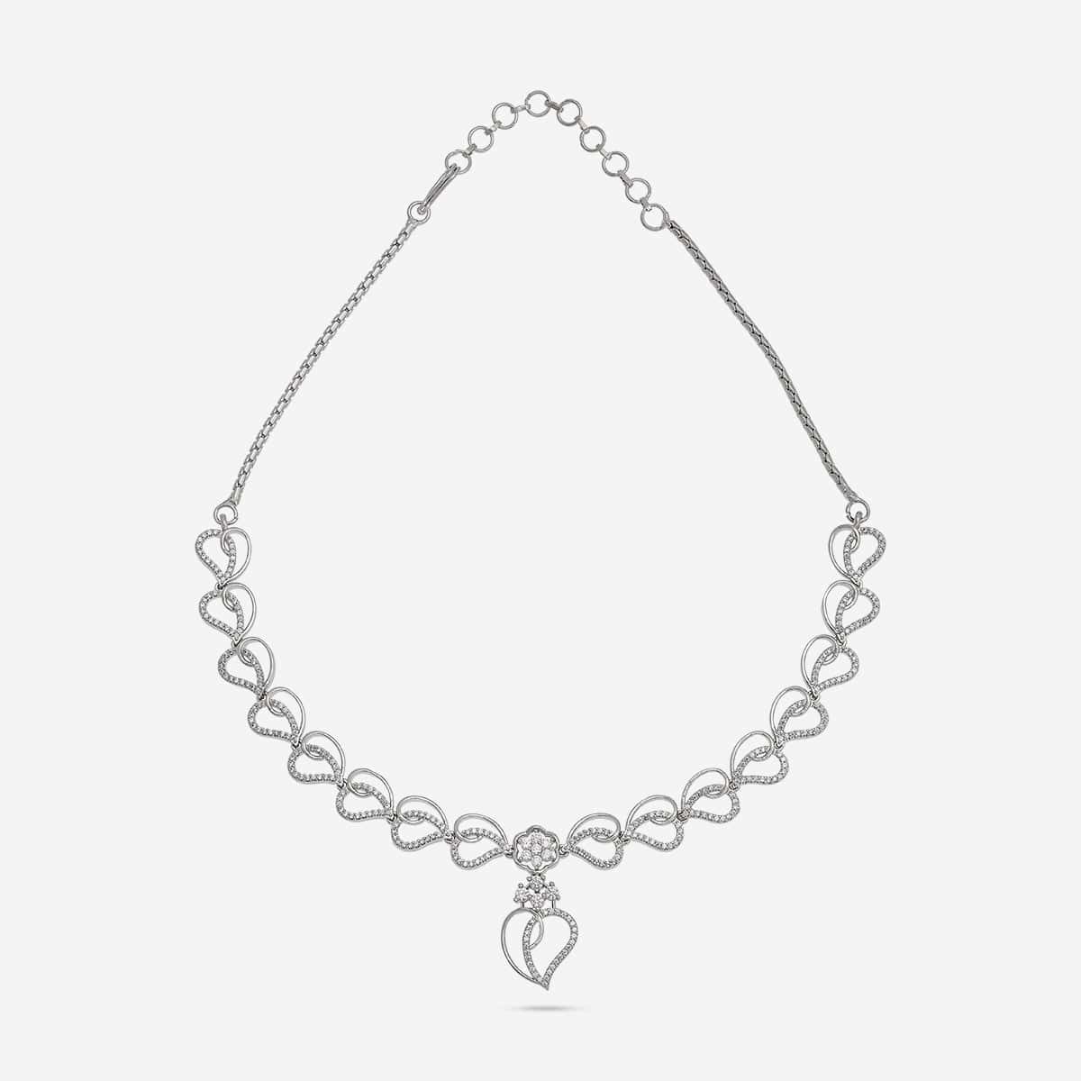 Zircon Necklace Zircon Necklace 184912