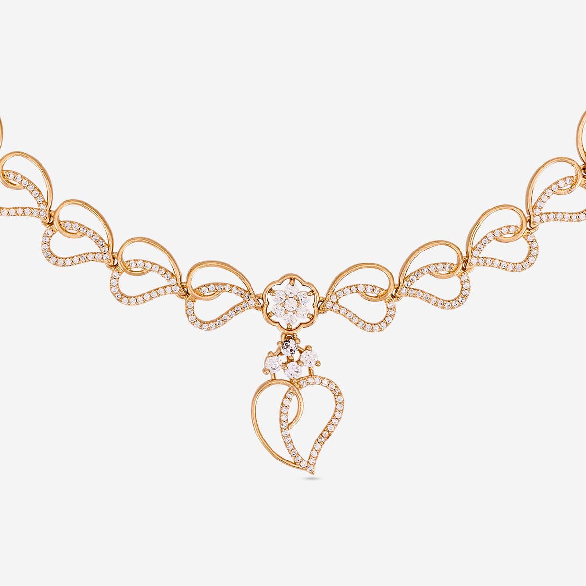 Zircon Necklace Zircon Necklace 184912