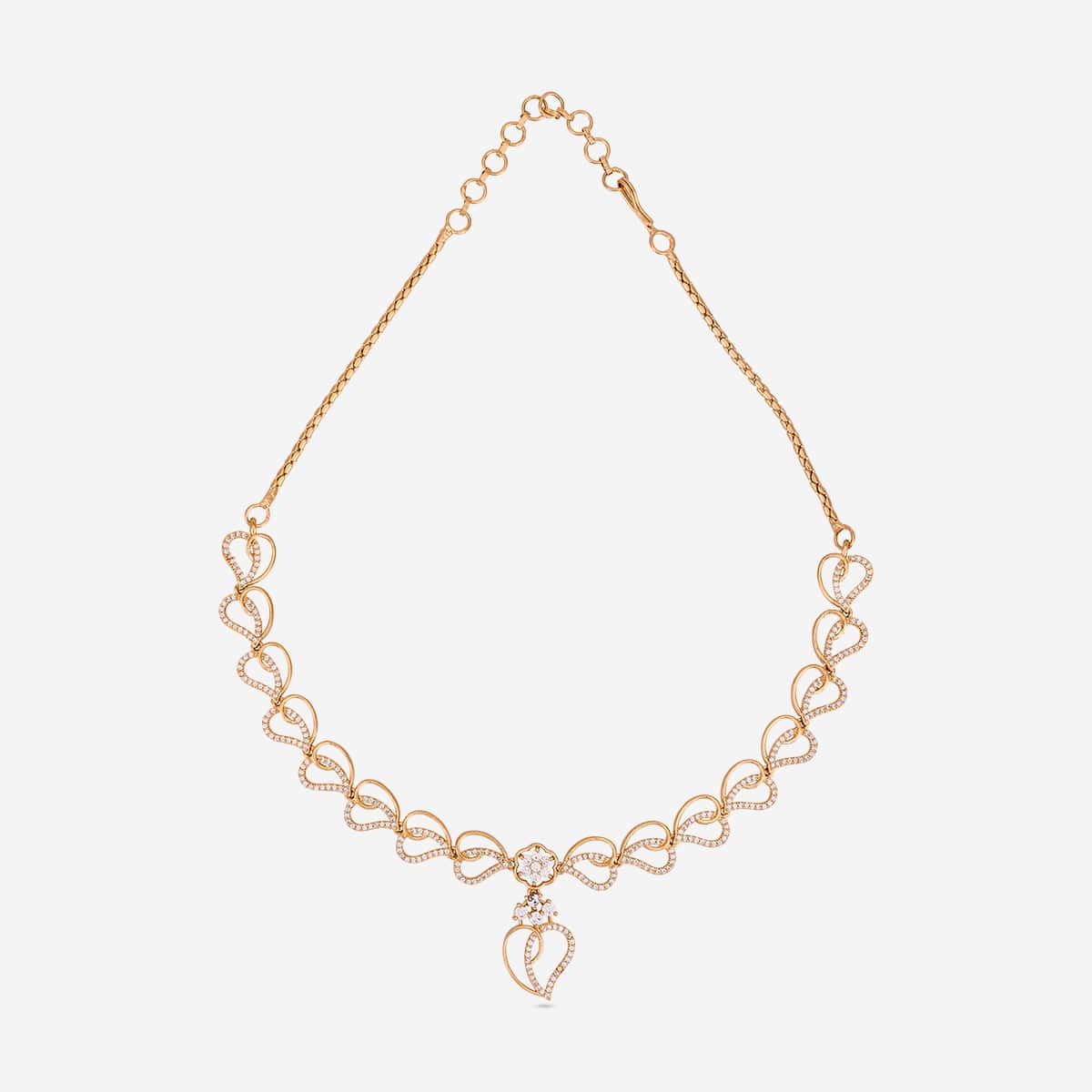 Zircon Necklace Zircon Necklace 184912