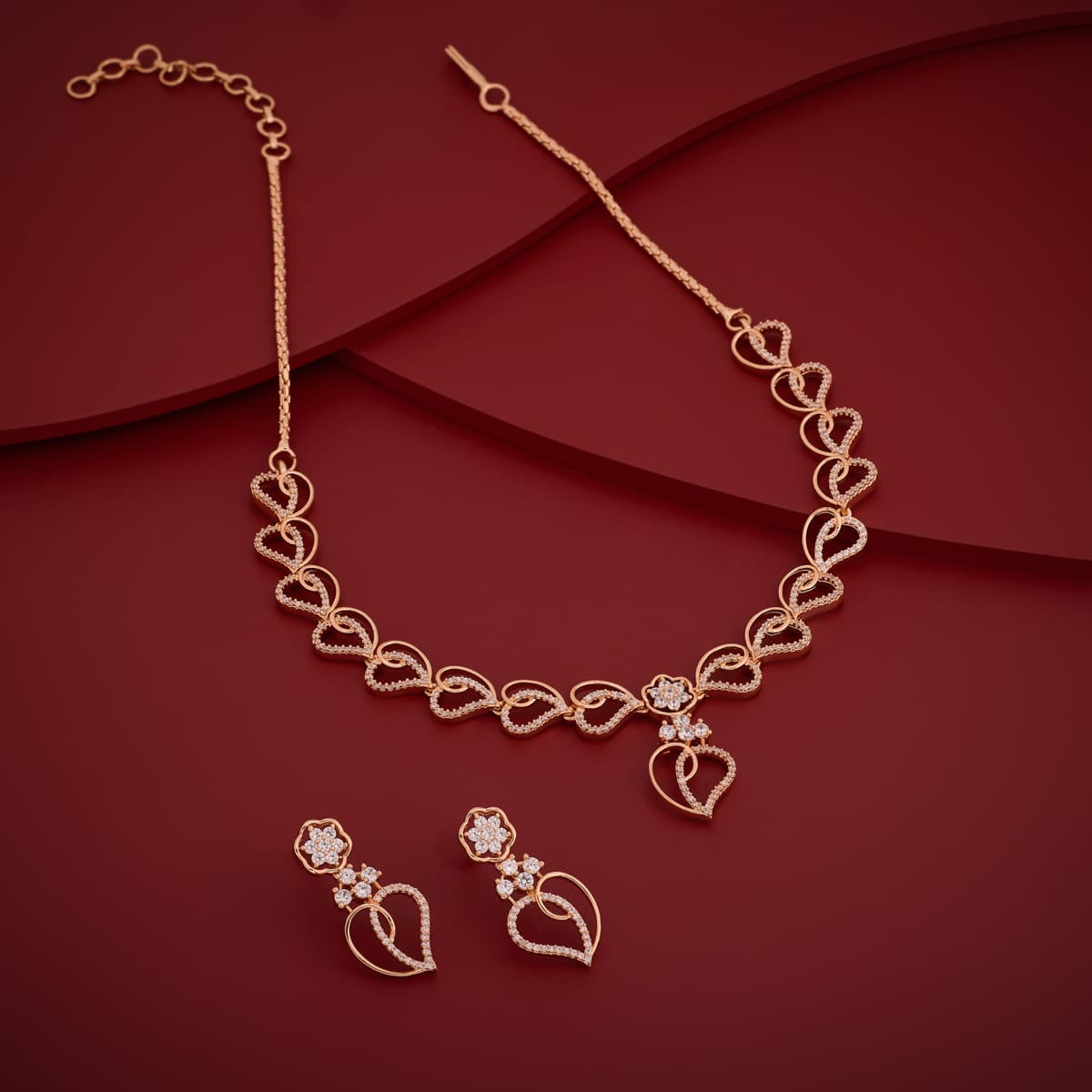 Zircon Necklace Zircon Necklace 184912