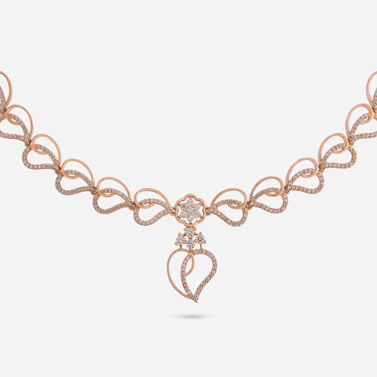 Zircon Necklace Zircon Necklace 184912