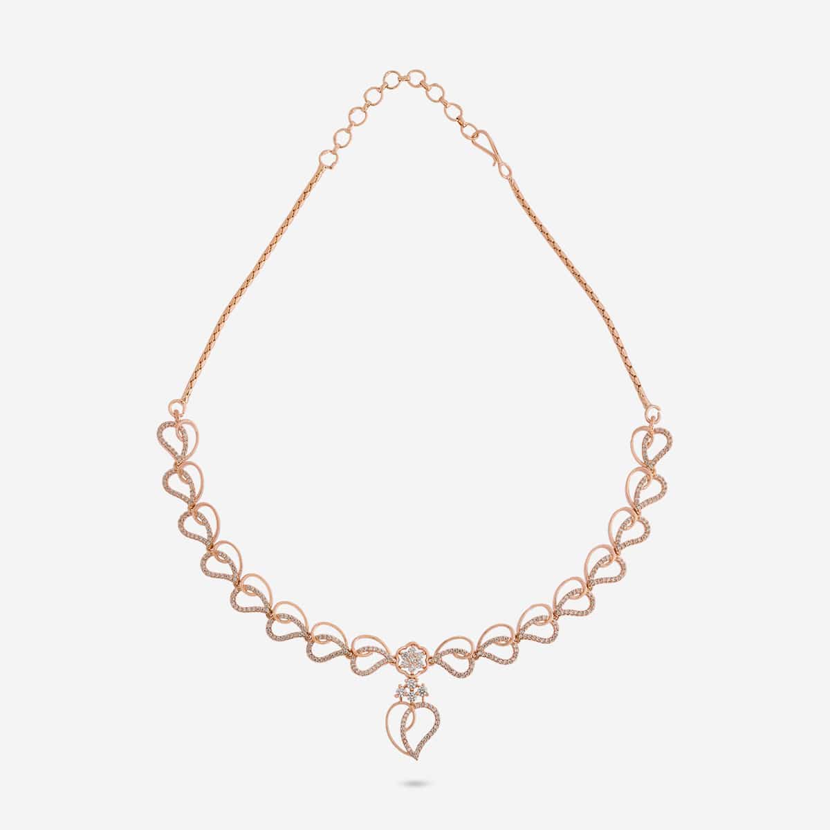 Zircon Necklace Zircon Necklace 184912