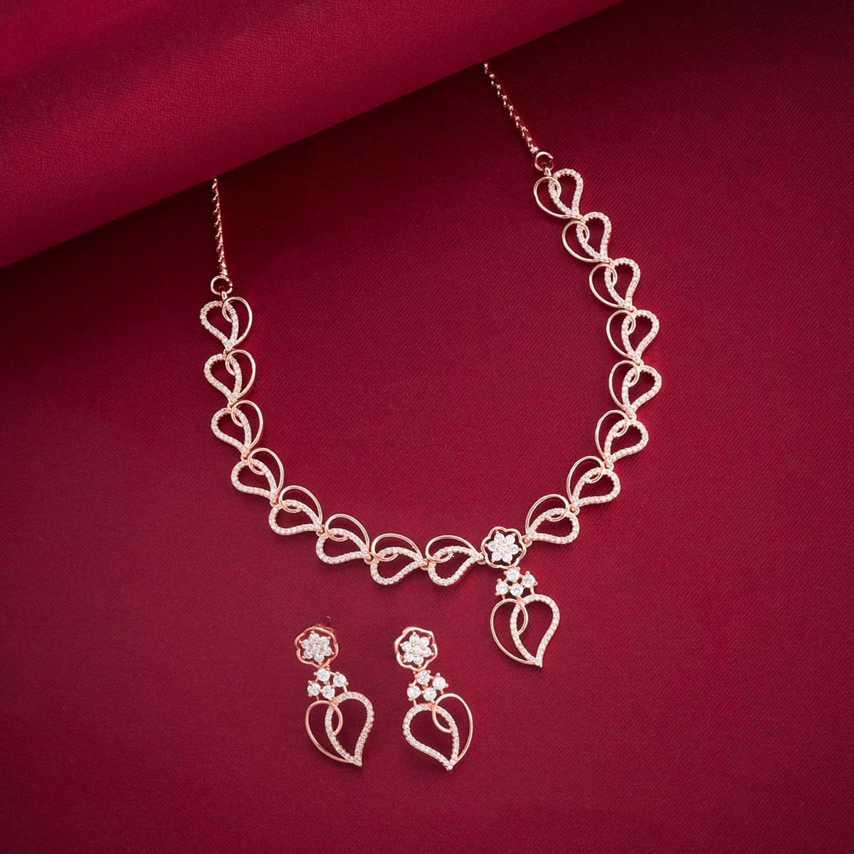 Zircon Necklace Zircon Necklace 184912