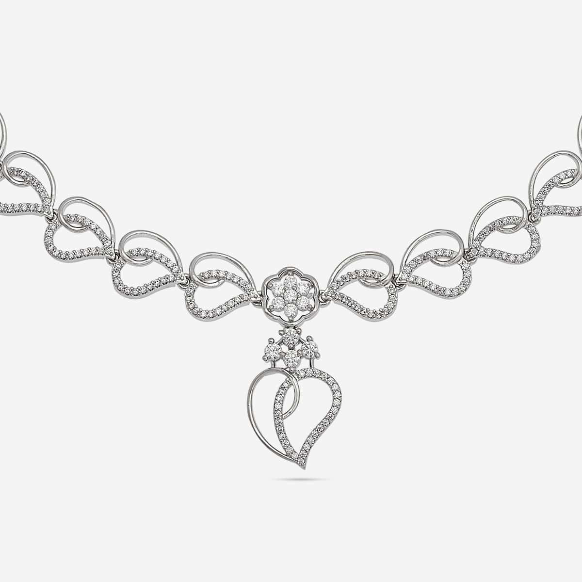 Zircon Necklace Zircon Necklace 184912