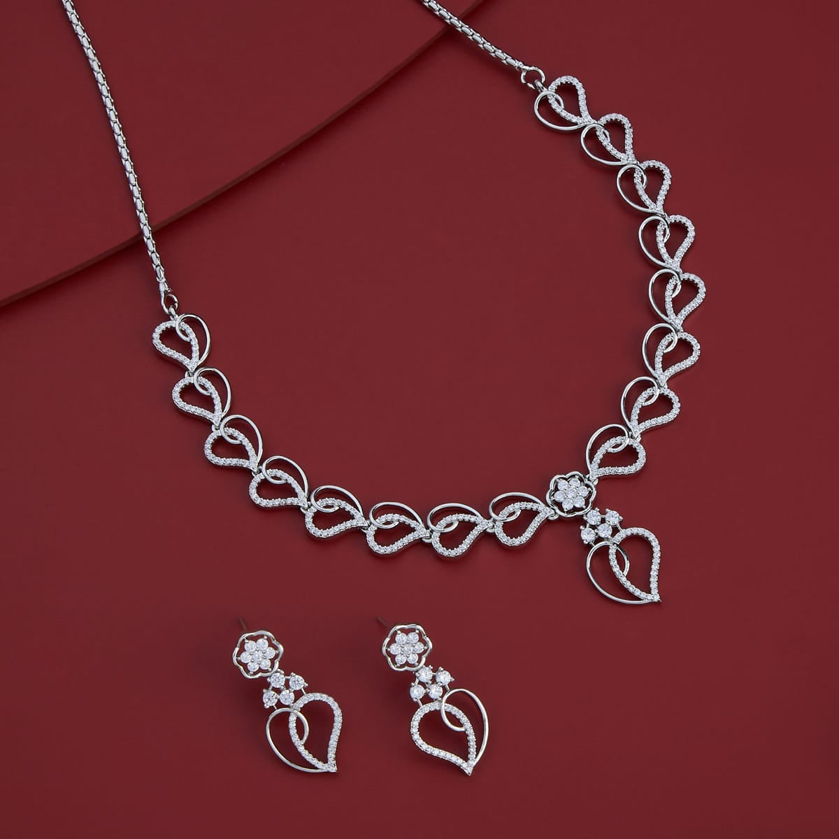Zircon Necklace Zircon Necklace 184912