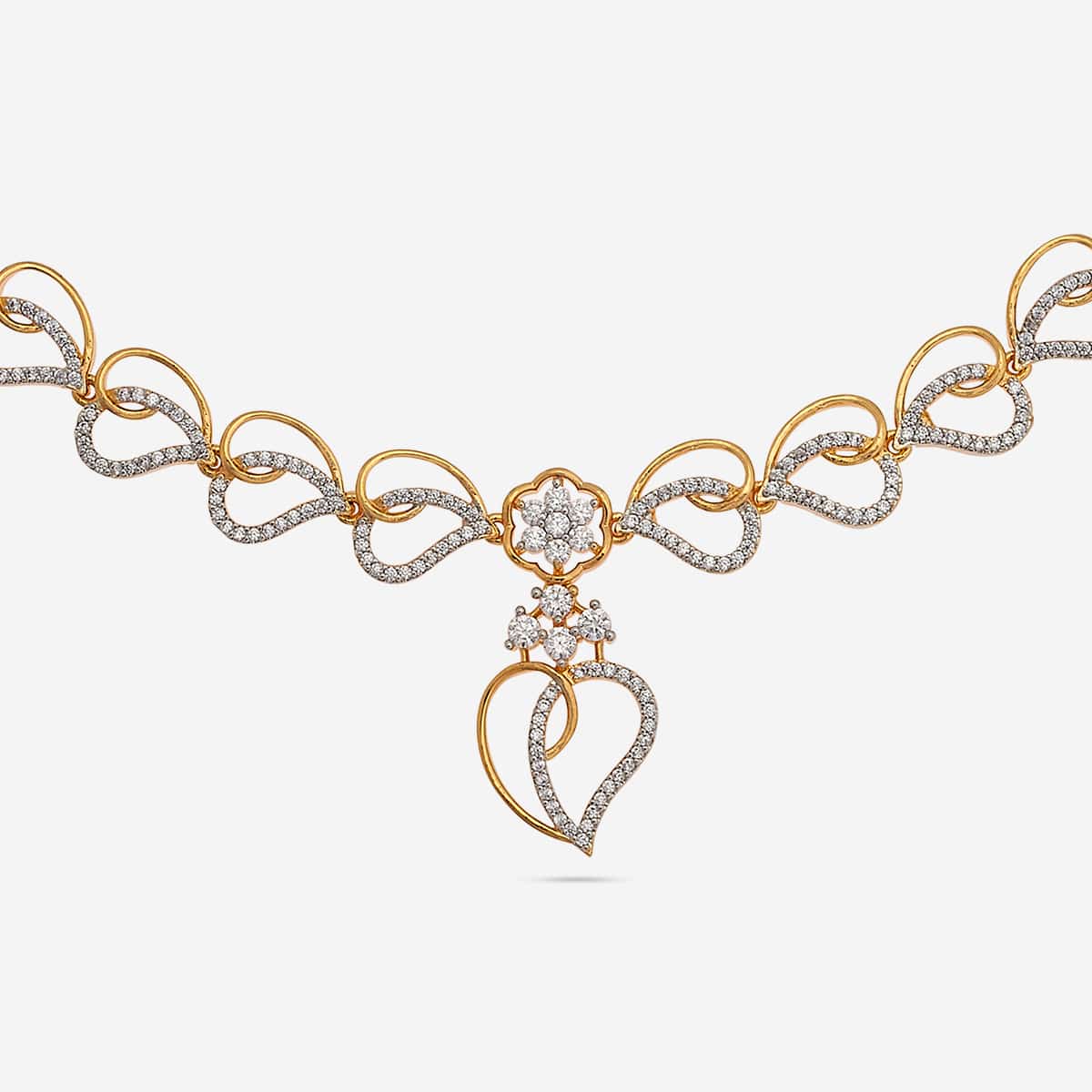 Zircon Necklace Zircon Necklace 184912