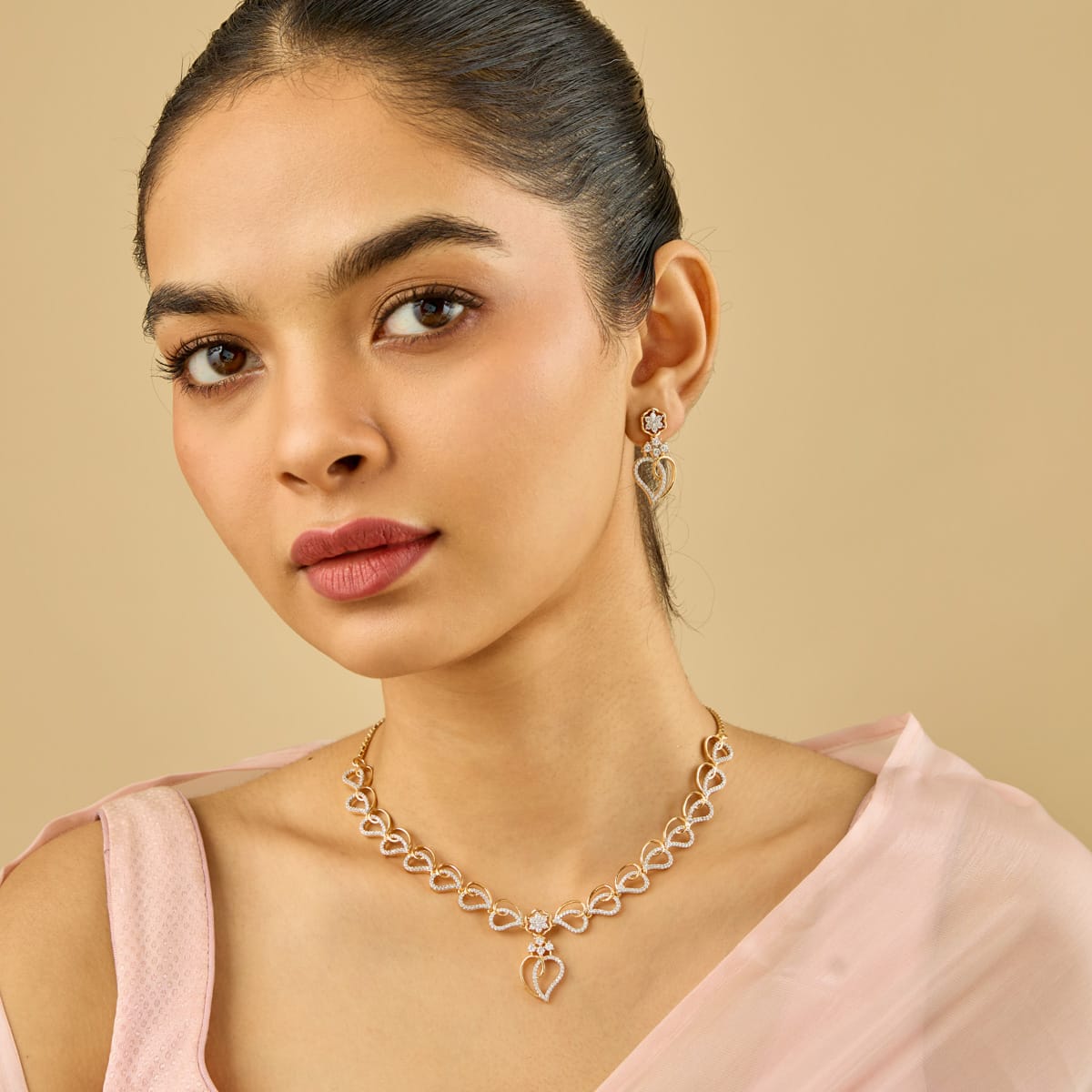Zircon Necklace Zircon Necklace 184912