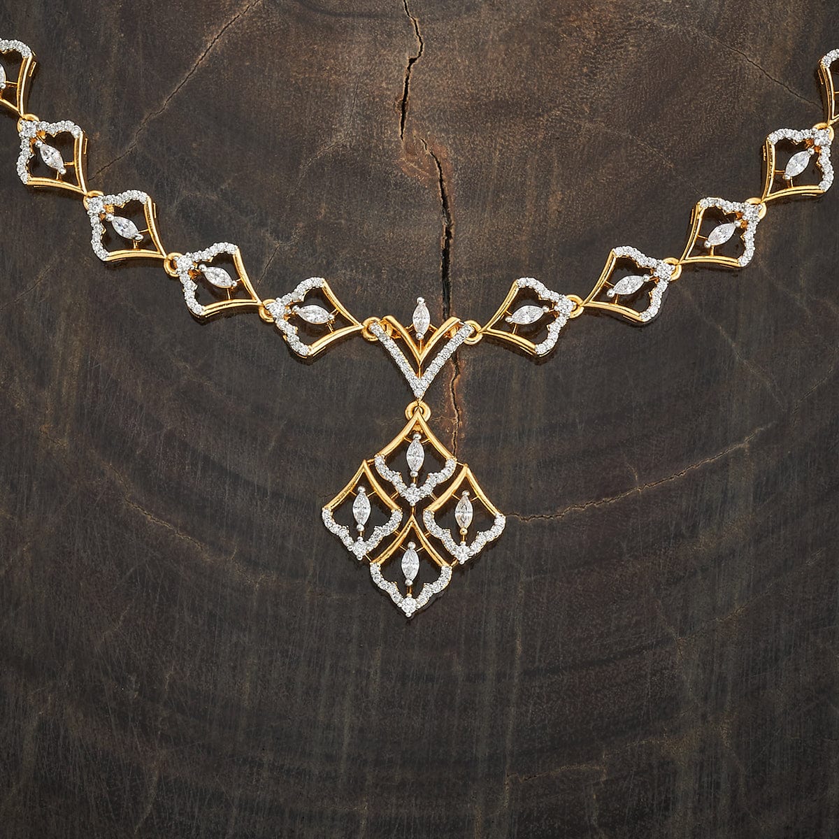 Zircon Necklace Zircon Necklace 184913