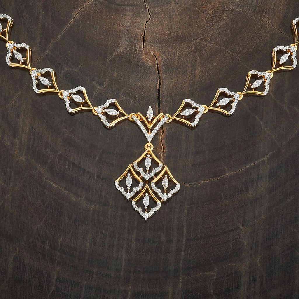 Zircon Necklace Zircon Necklace 184913