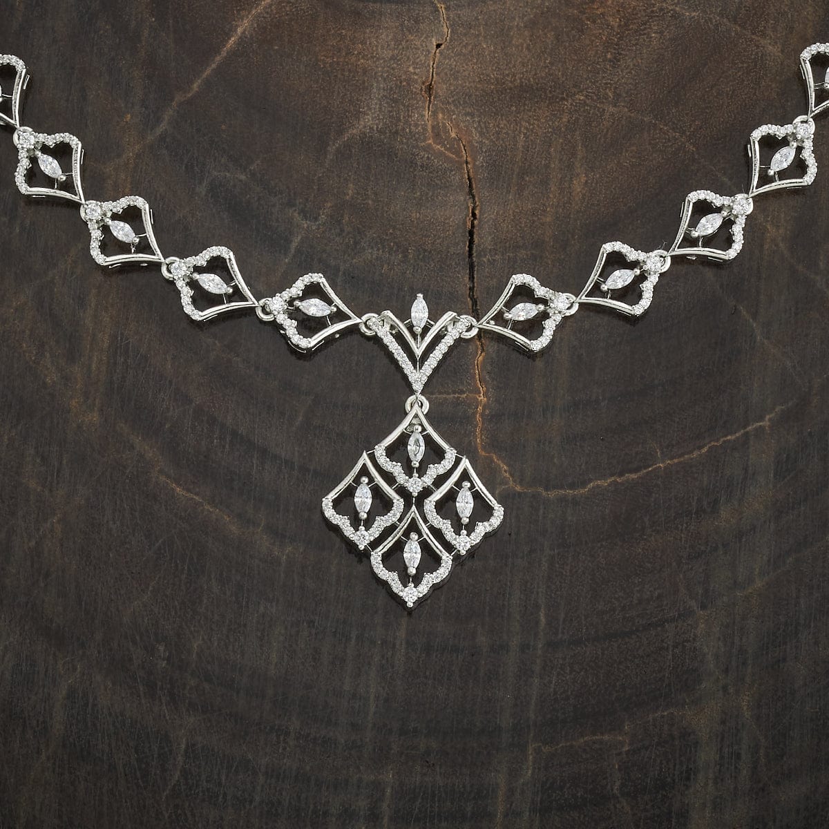 Zircon Necklace Zircon Necklace 184913