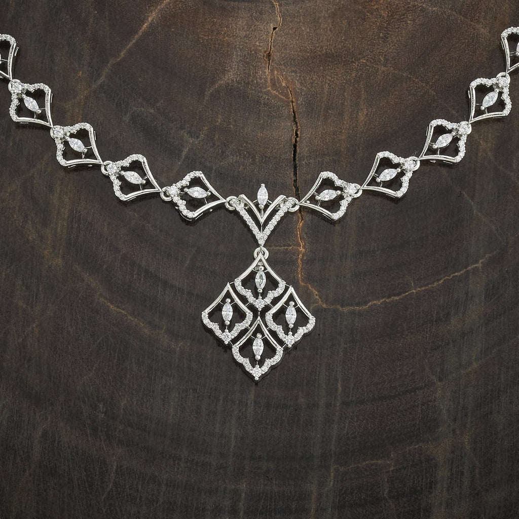 Zircon Necklace Zircon Necklace 184913