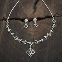 Zircon Necklace Zircon Necklace 184913